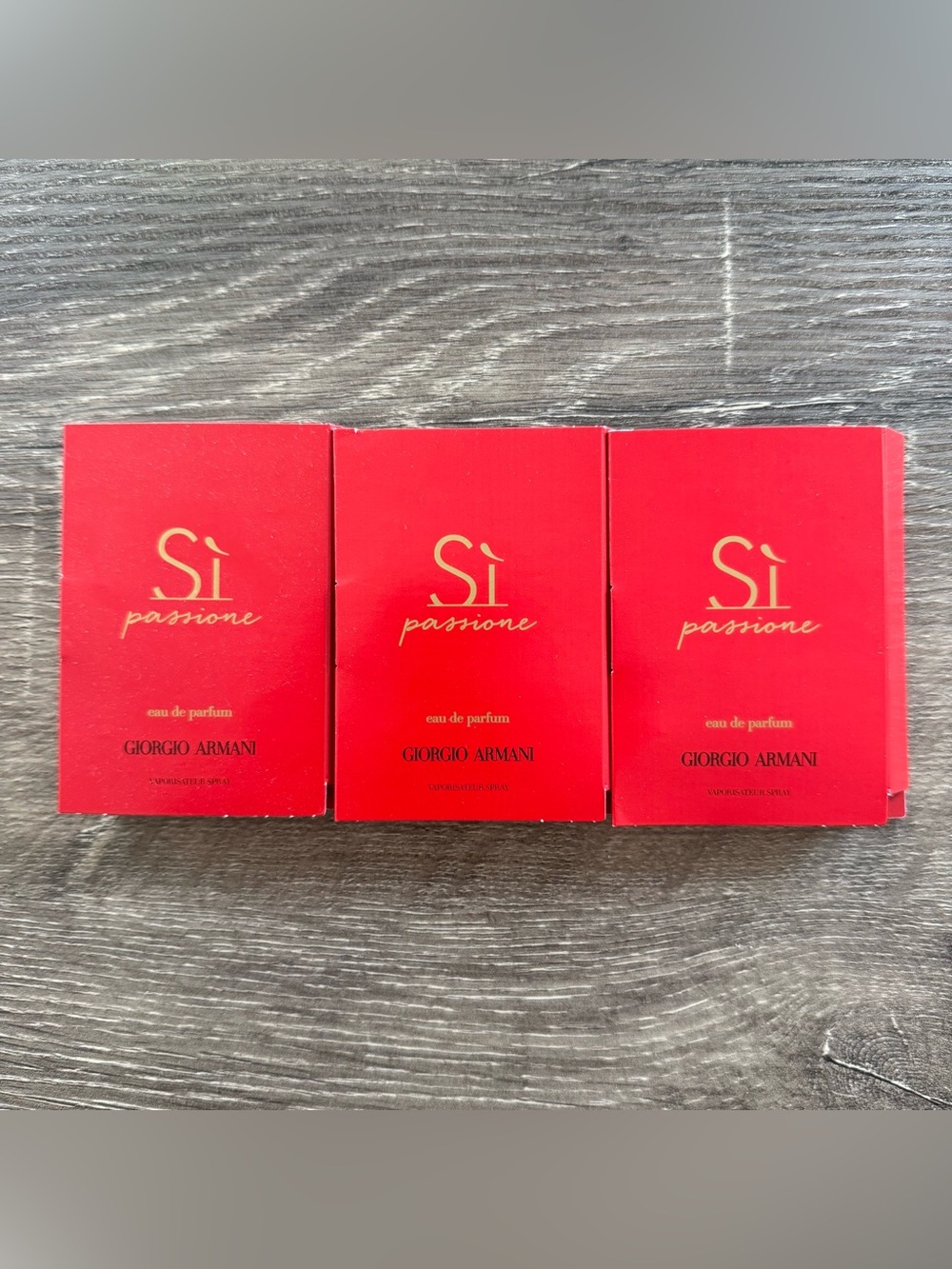 Giorgio Armani Sì Passione 3 Packs